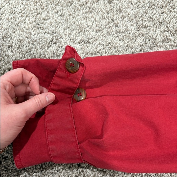 90s J Crew Vintage Red Barn Coat - Picture 2 of 5